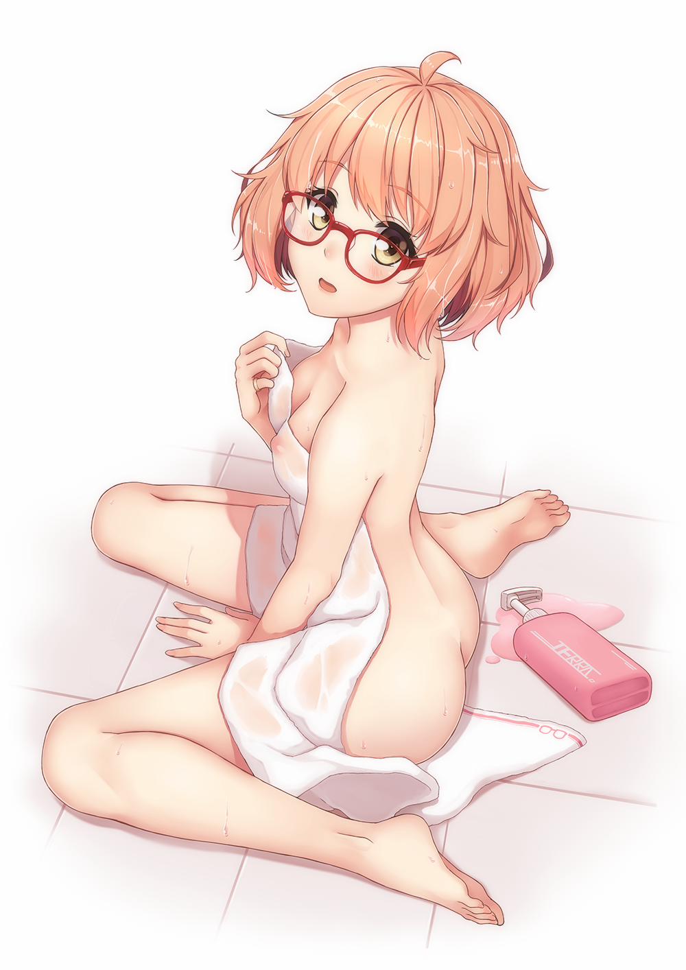 Hình Ảnh 18+ Chương Mirai Kuriyama 0 Kyoukai no Kanata Trang 19