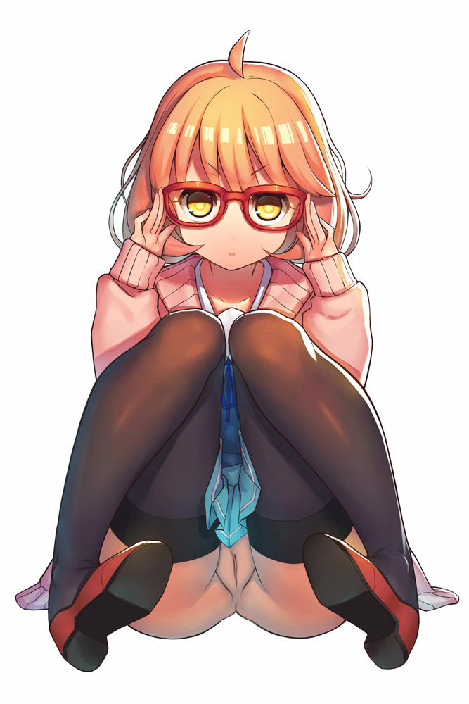 Hình Ảnh 18+ Chương Mirai Kuriyama 0 Kyoukai no Kanata Trang 31