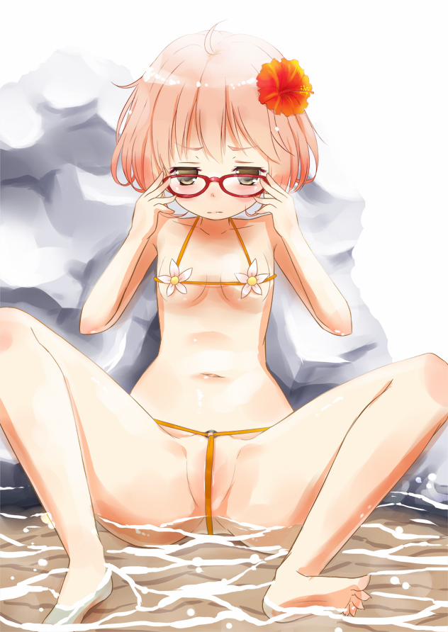 Hình Ảnh 18+ Chương Mirai Kuriyama 0 Kyoukai no Kanata Trang 6