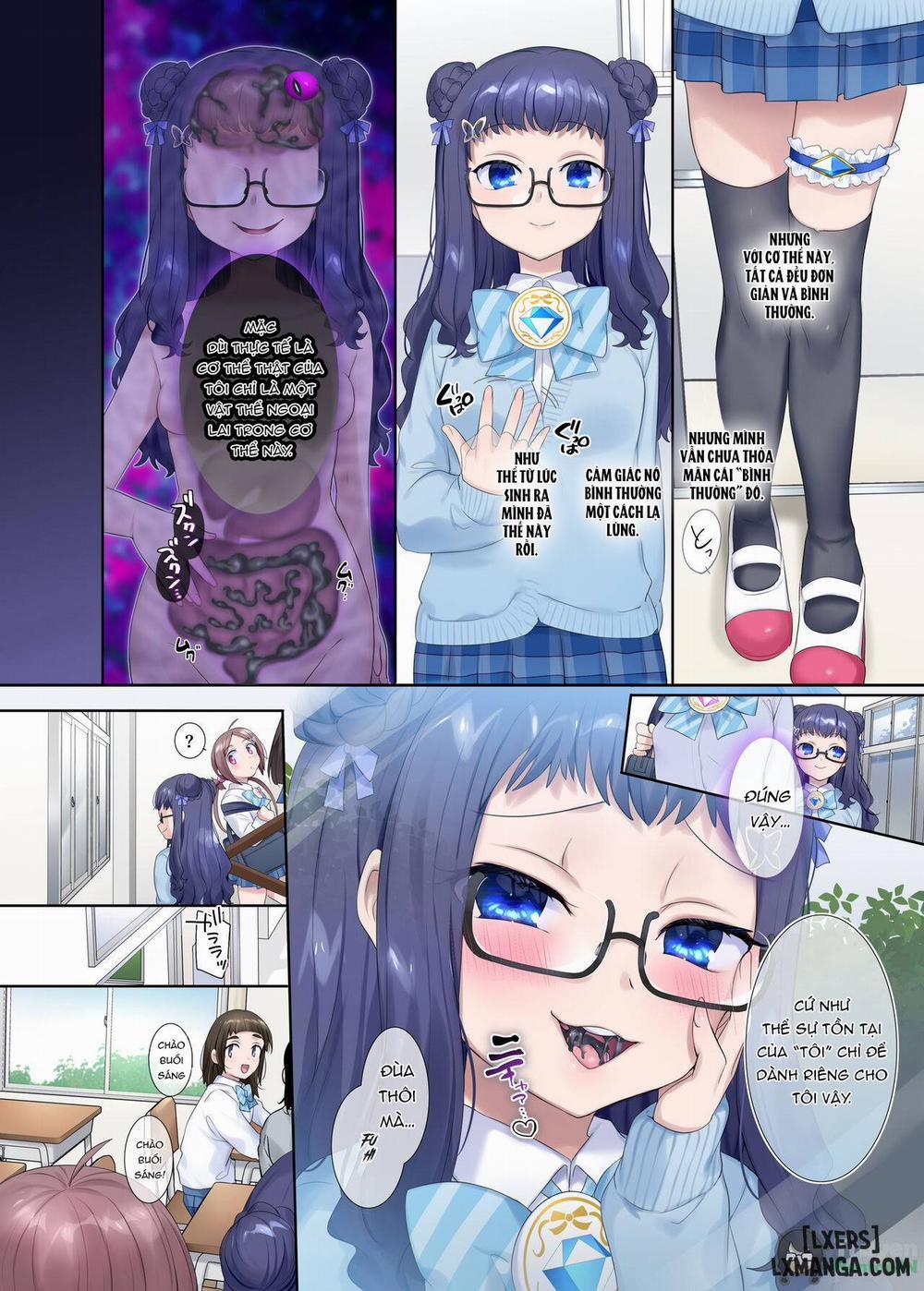 Hình ảnh thông thường của Mugen- Truyện Màu 1 trang 6