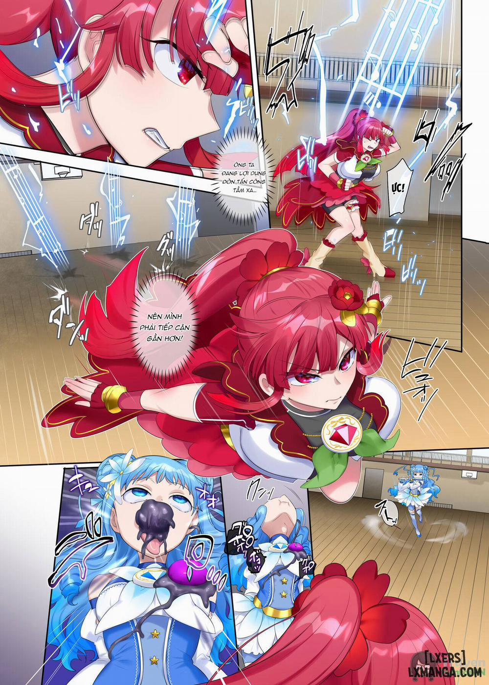 Hình ảnh thông thường của Mugen- Truyện Màu 2 trang 10