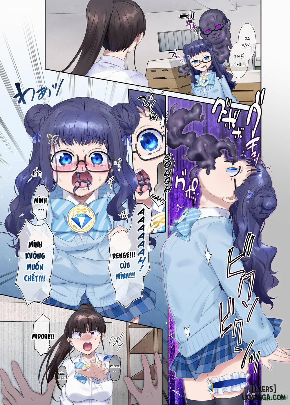 Hình ảnh thông thường của Mugen- Truyện Màu 2 trang 3