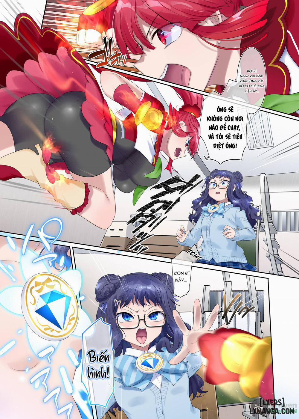 Hình ảnh thông thường của Mugen- Truyện Màu 2 trang 7