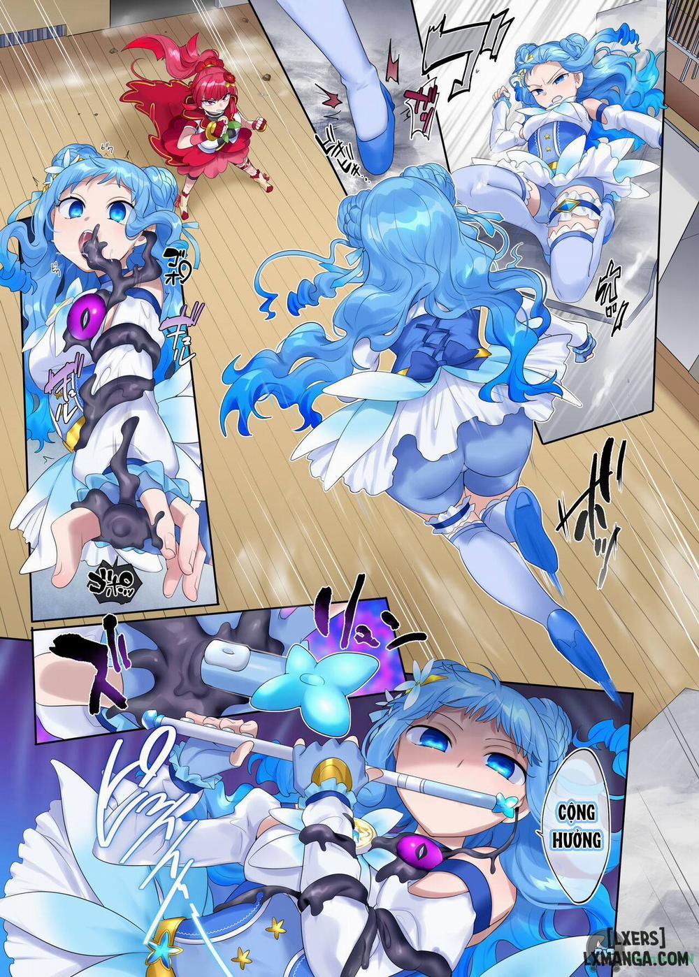 Hình ảnh thông thường của Mugen- Truyện Màu 2 trang 9