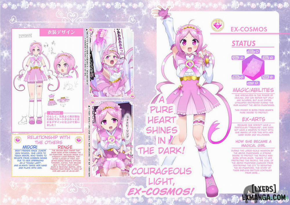 Hình ảnh thông thường của Mugen- Truyện Màu 3-END trang 19