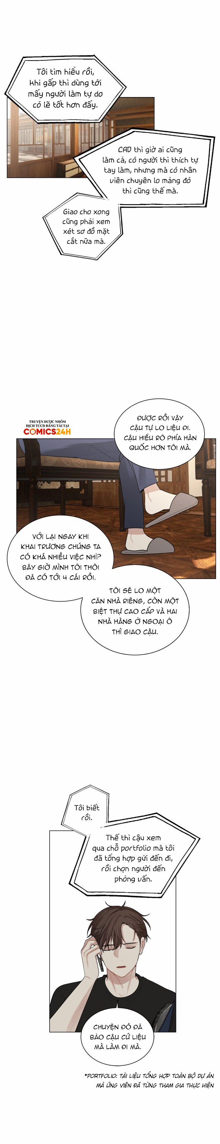 Hình Bóng Phản Chiếu 3 trang 18