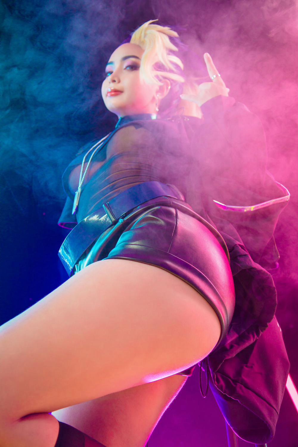 Hình Cosplay Chương 0 Umeko 0 Trang 17