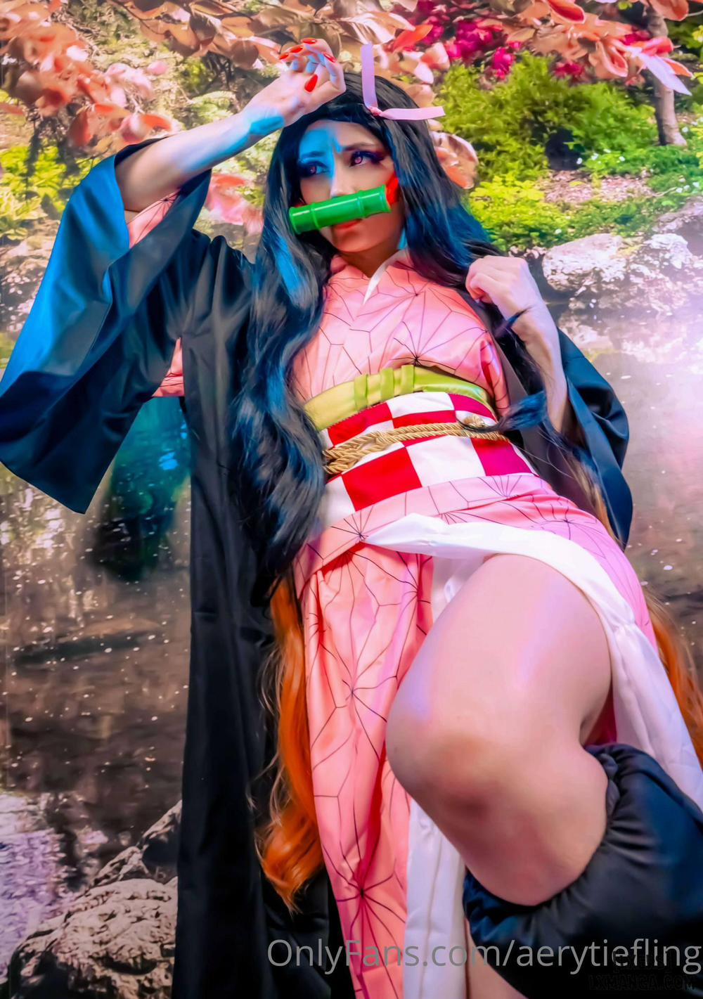 Hình Cosplay 100 0 Aery Tiefling trang 2