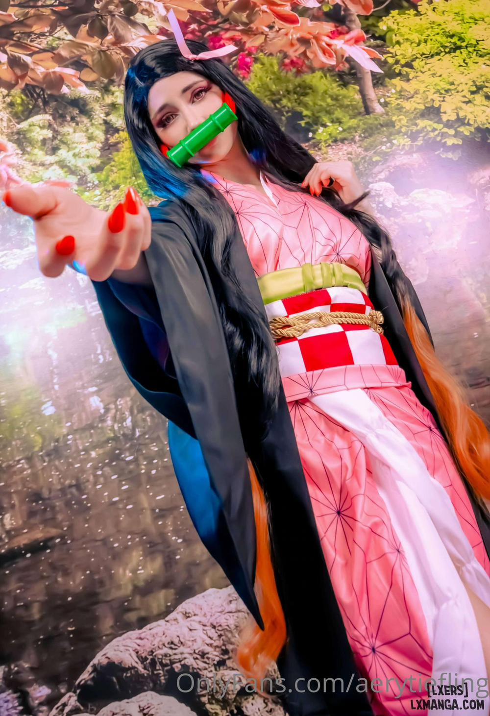 Hình Cosplay 100 - Aery Tiefling trang 1