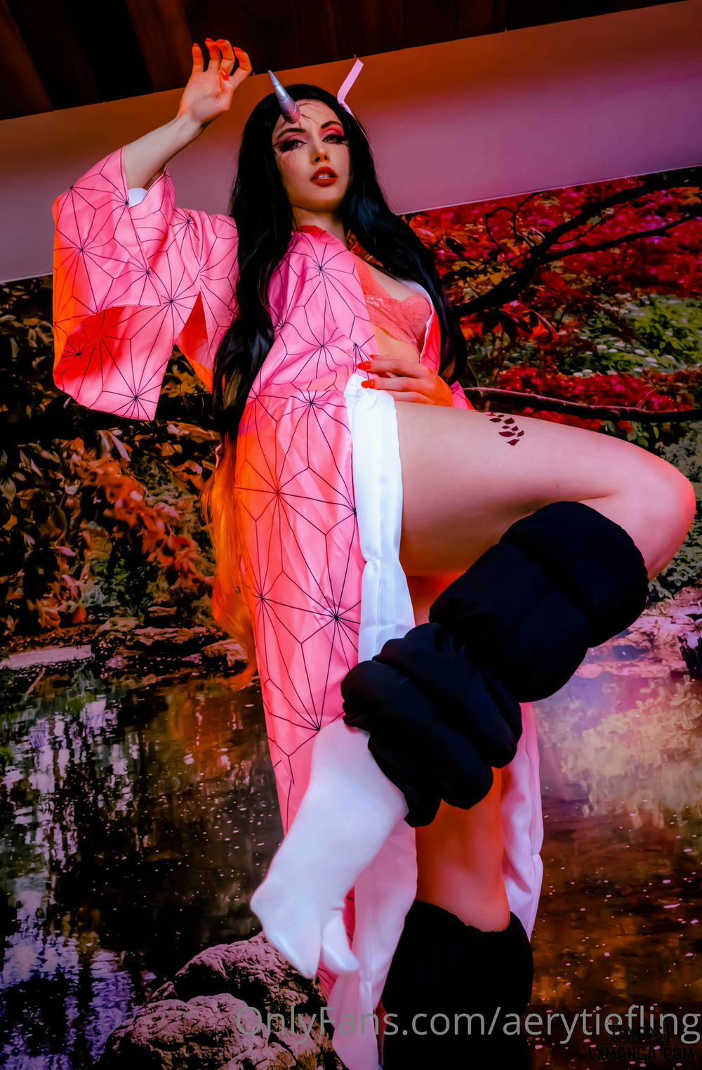 Hình Cosplay 100 - Aery Tiefling trang 31