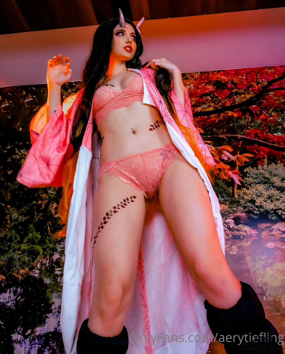 Hình Cosplay 100 - Aery Tiefling trang 32