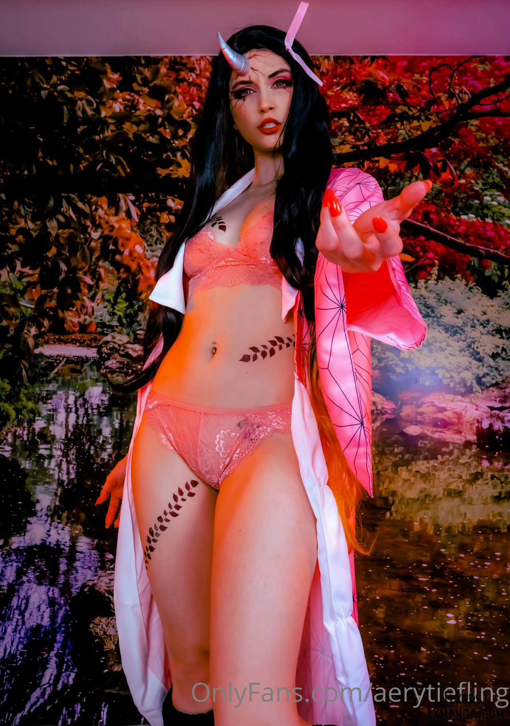 Hình Cosplay 100 - Aery Tiefling trang 36