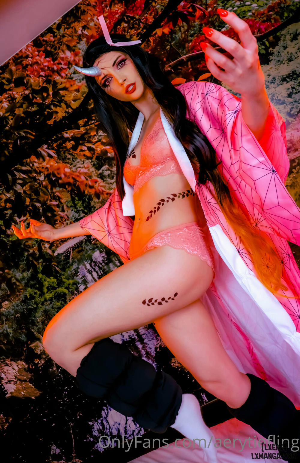Hình Cosplay 100 - Aery Tiefling trang 37