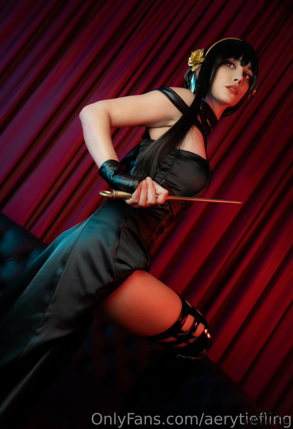 Hình Cosplay 109 0 Aery Tiefling trang 2