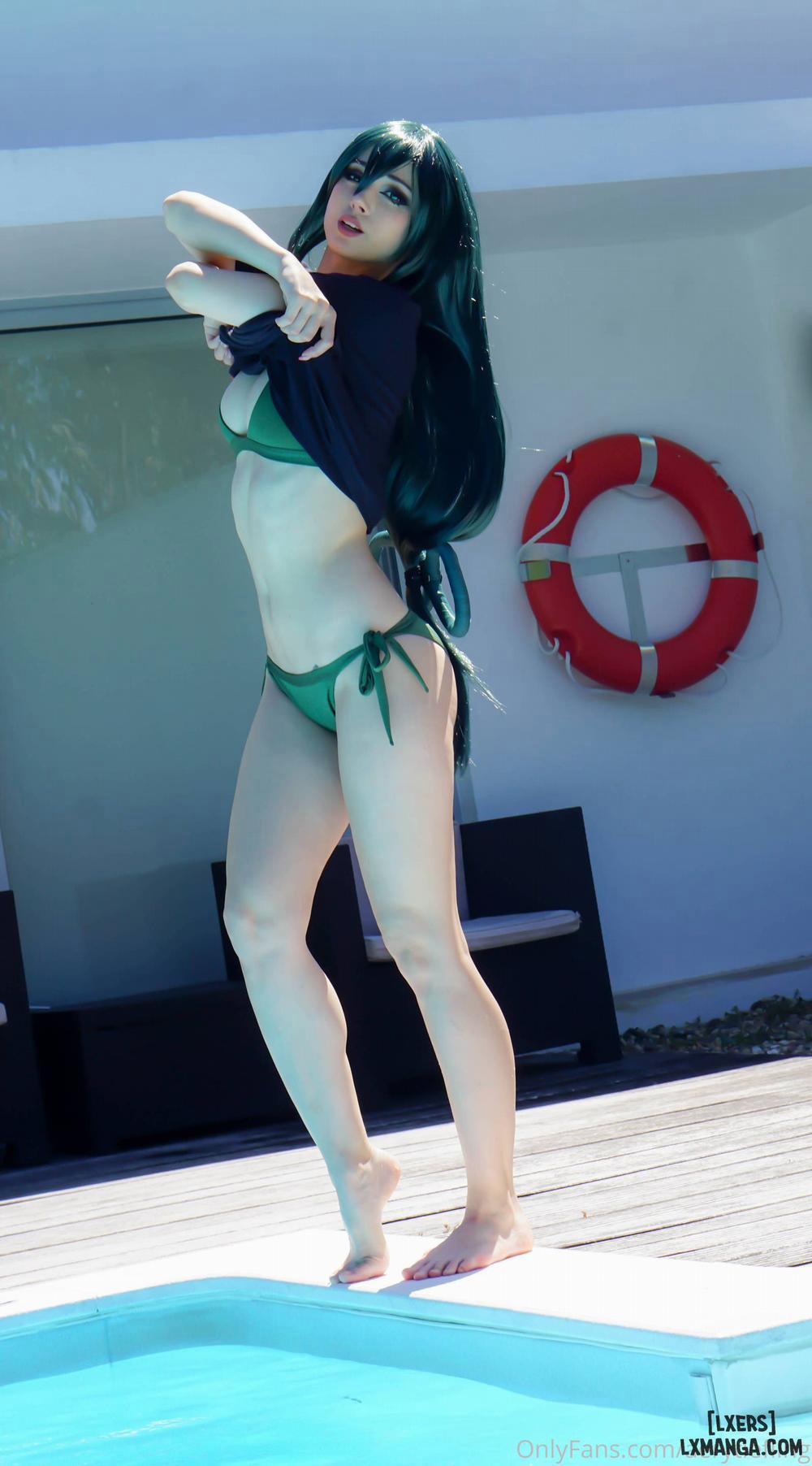 Hình Cosplay 114 - Aery Tiefling trang 3