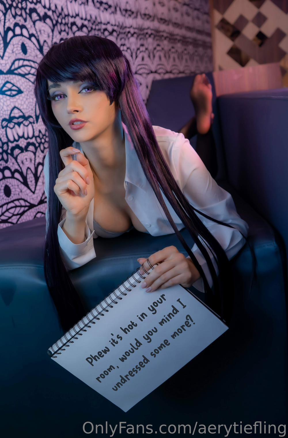 Hình Cosplay 117 0 Aery Tiefling trang 45