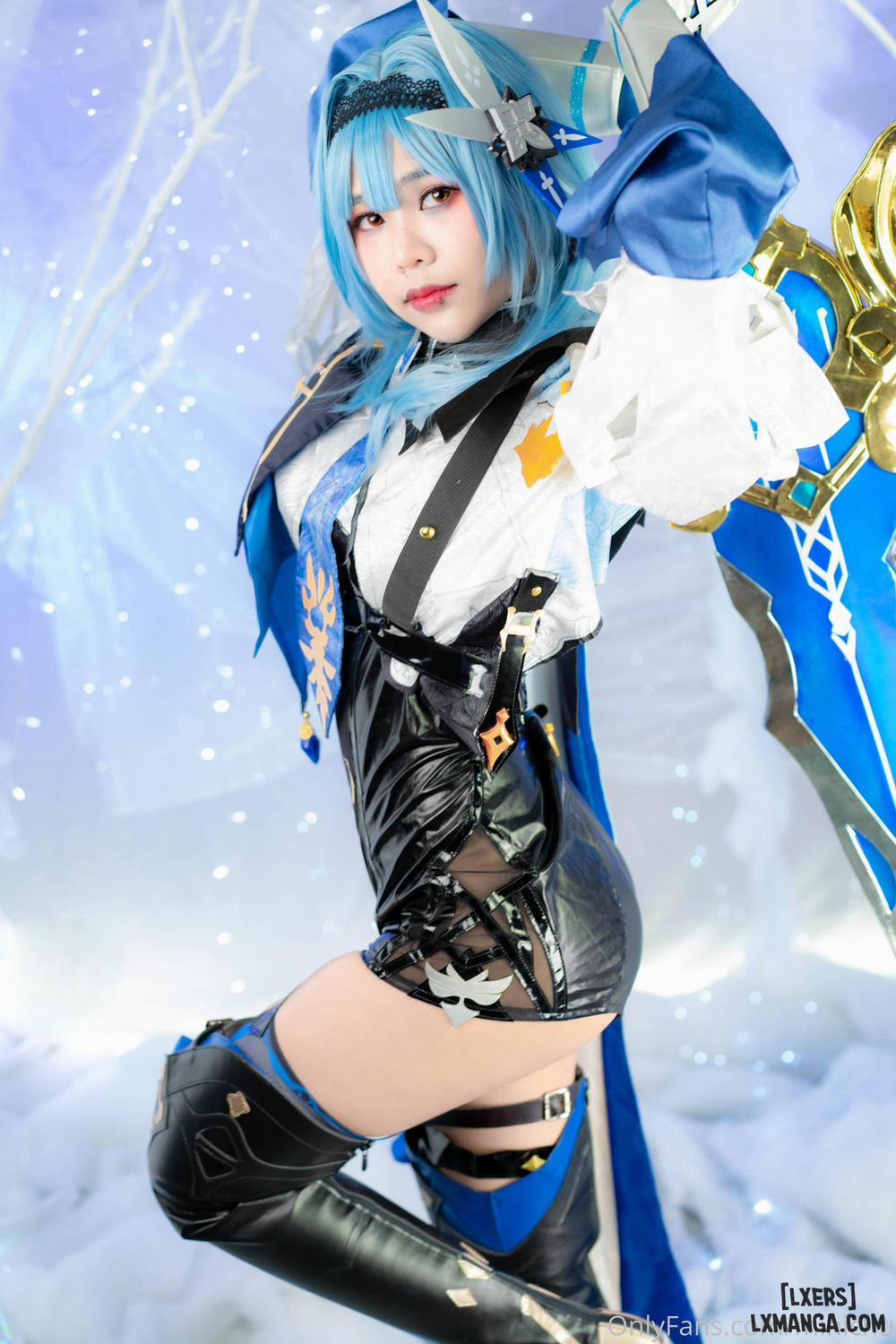 Hình Cosplay 120 0 Minichu trang 11
