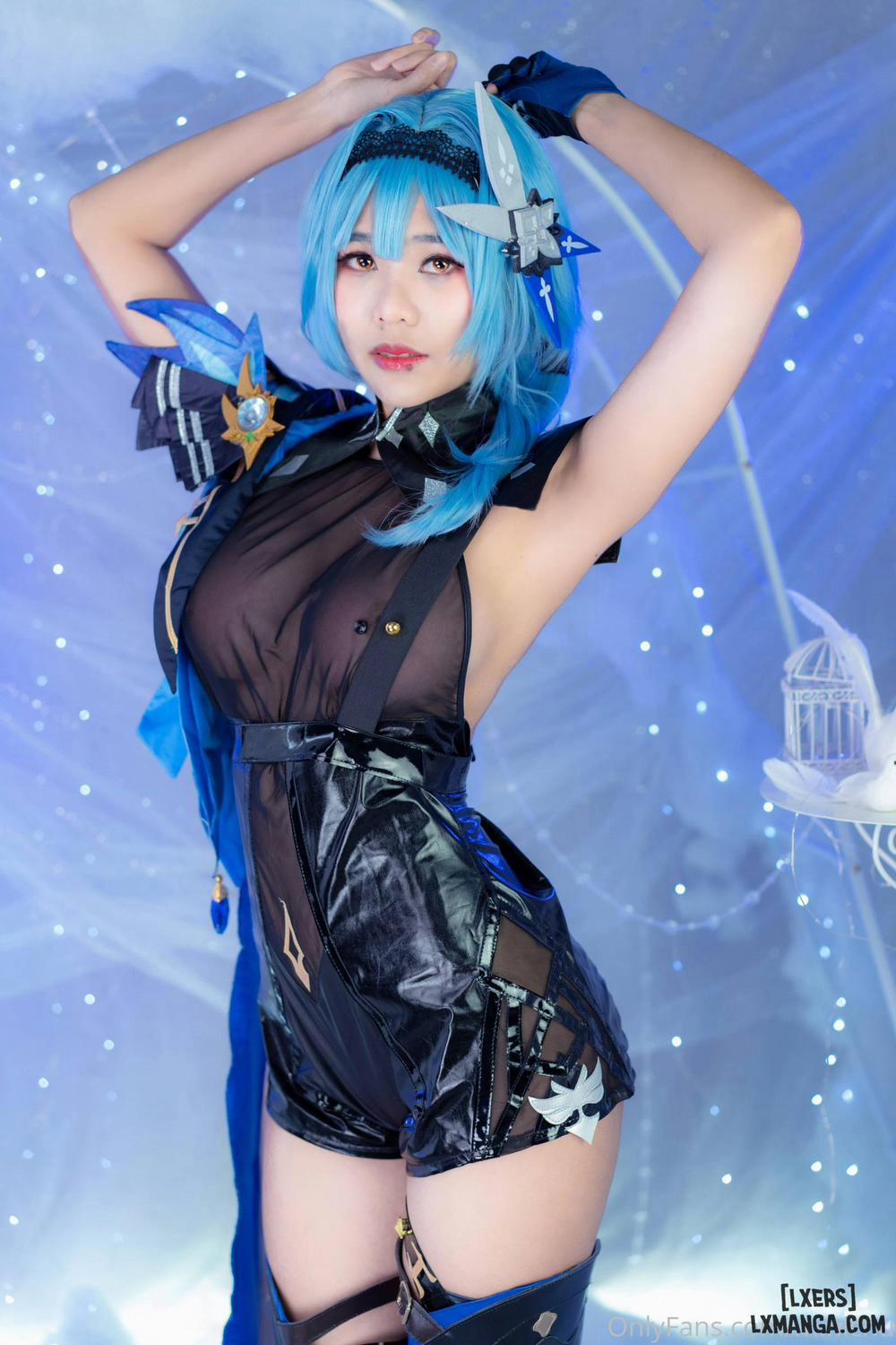 Hình Cosplay 120 0 Minichu trang 17