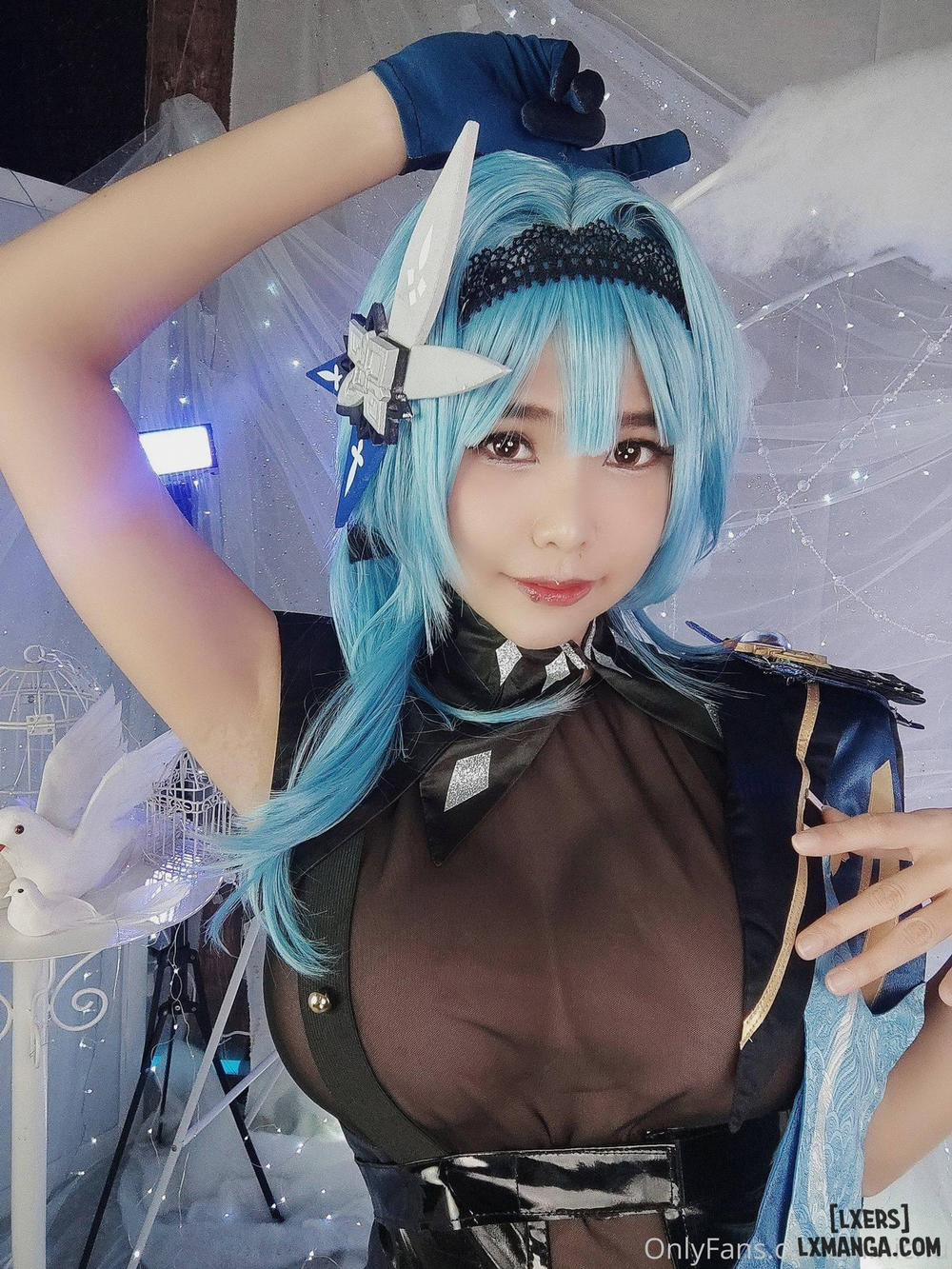 Hình Cosplay 120 0 Minichu trang 35