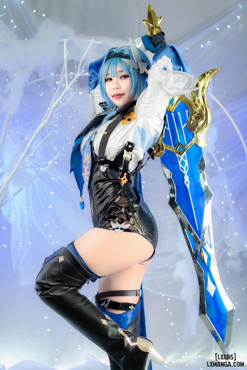 Hình Cosplay 120 - Minichu trang 12
