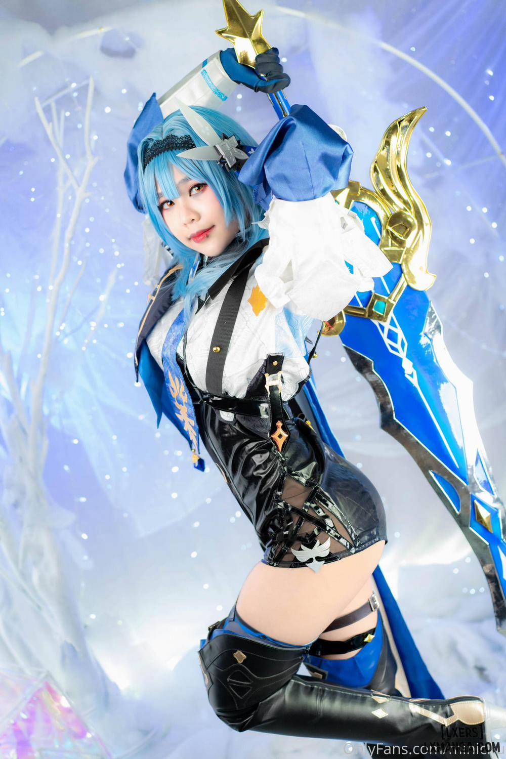 Hình Cosplay 120 - Minichu trang 13