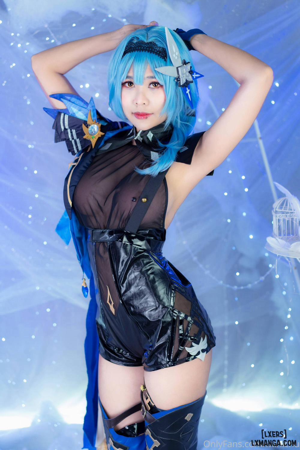 Hình Cosplay 120 - Minichu trang 16