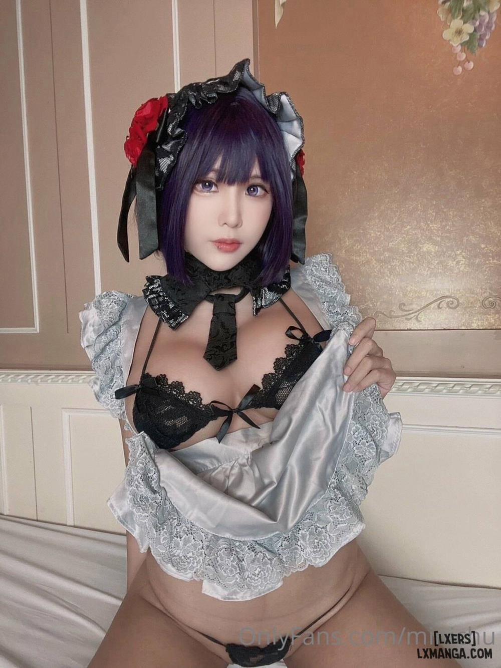Hình Cosplay 124 0 Minichu trang 8