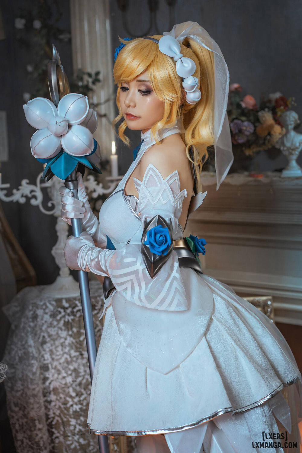 Hình Cosplay 127 0 Nekokoyoshi trang 16