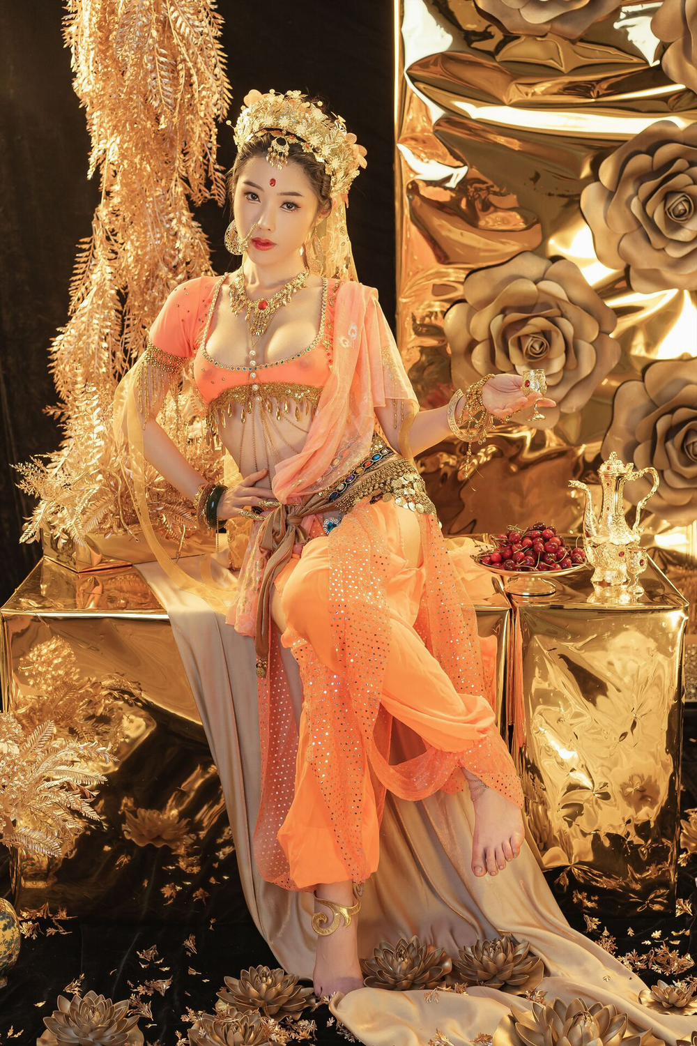 Hình Cosplay 128 0 Nekokoyoshi trang 135