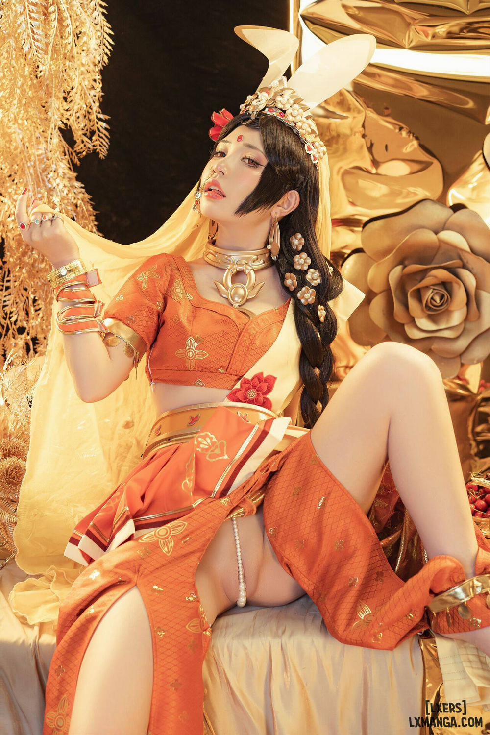 Hình Cosplay 128 0 Nekokoyoshi trang 20