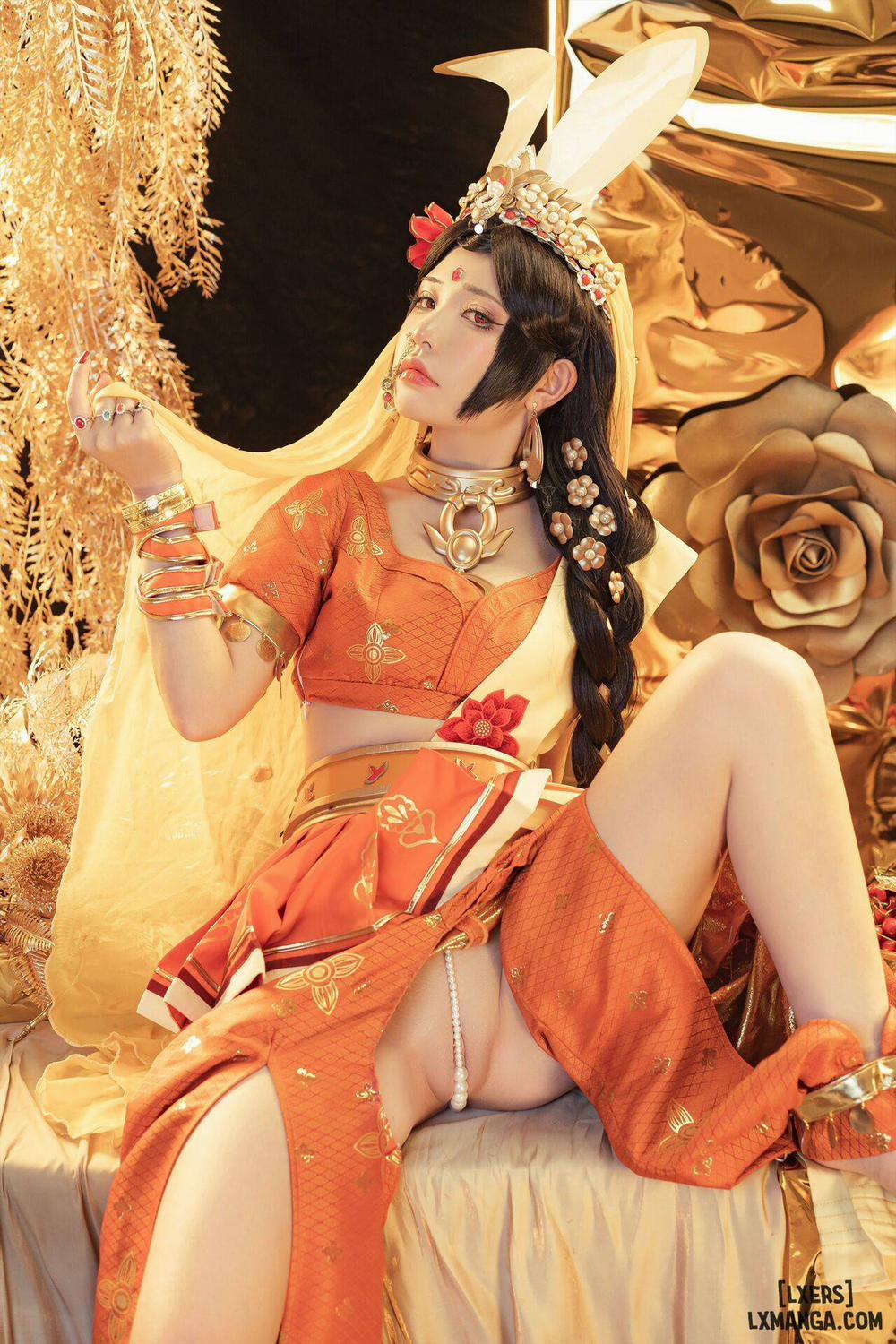 Hình Cosplay 128 0 Nekokoyoshi trang 47