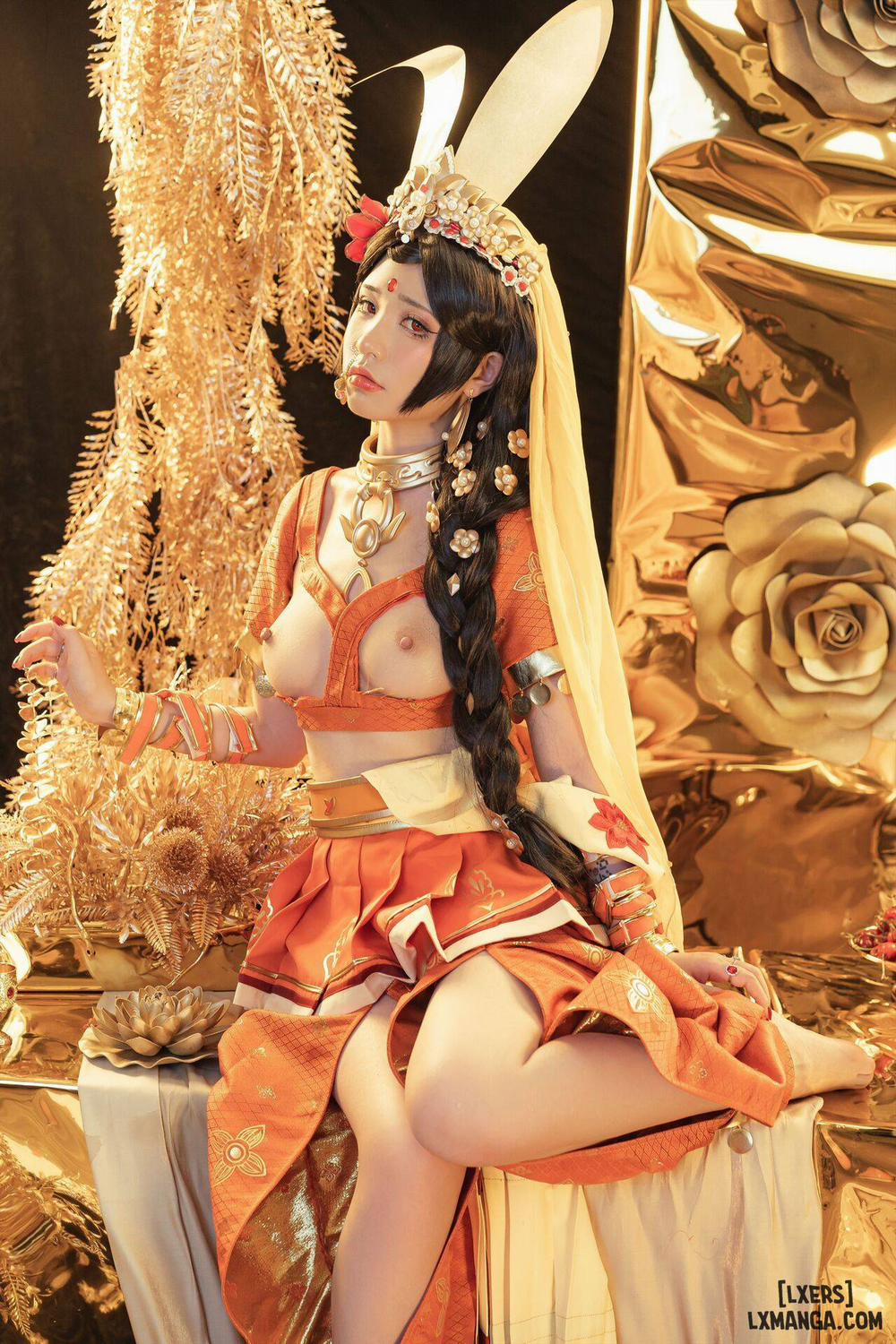 Hình Cosplay 128 0 Nekokoyoshi trang 5