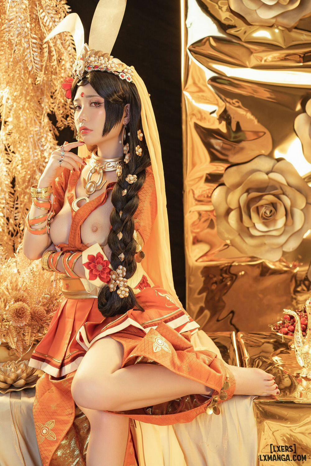 Hình Cosplay 128 0 Nekokoyoshi trang 65