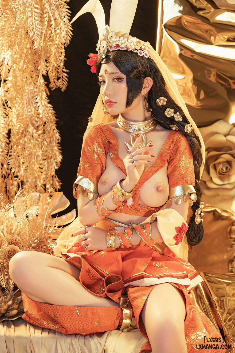 Hình Cosplay 128 0 Nekokoyoshi trang 77