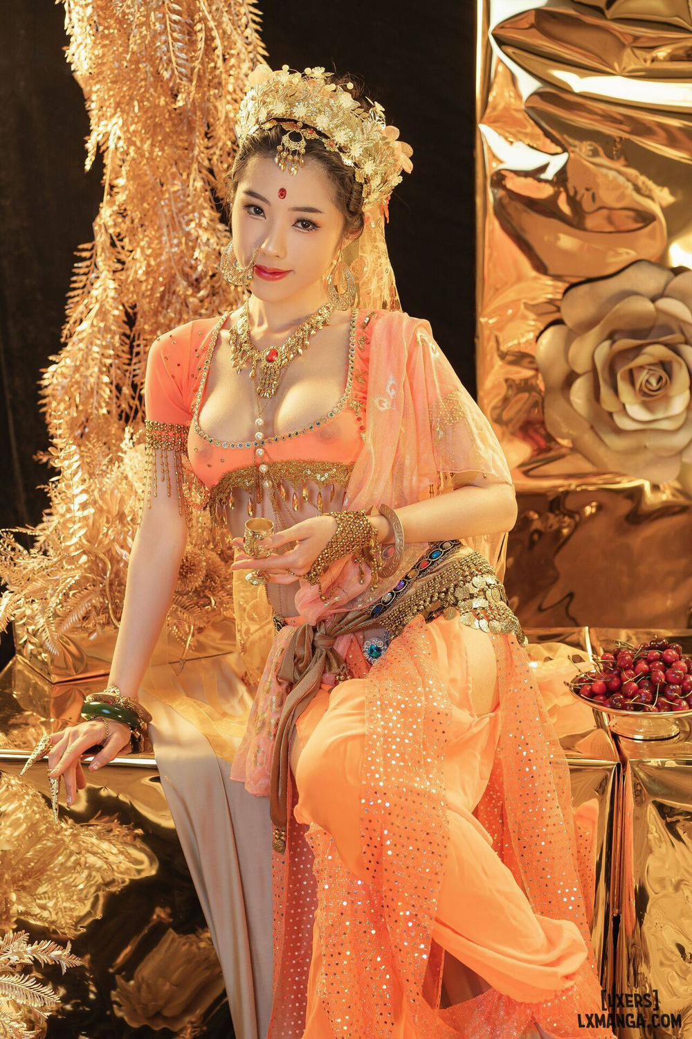 Hình Cosplay 128 - Nekokoyoshi trang 136