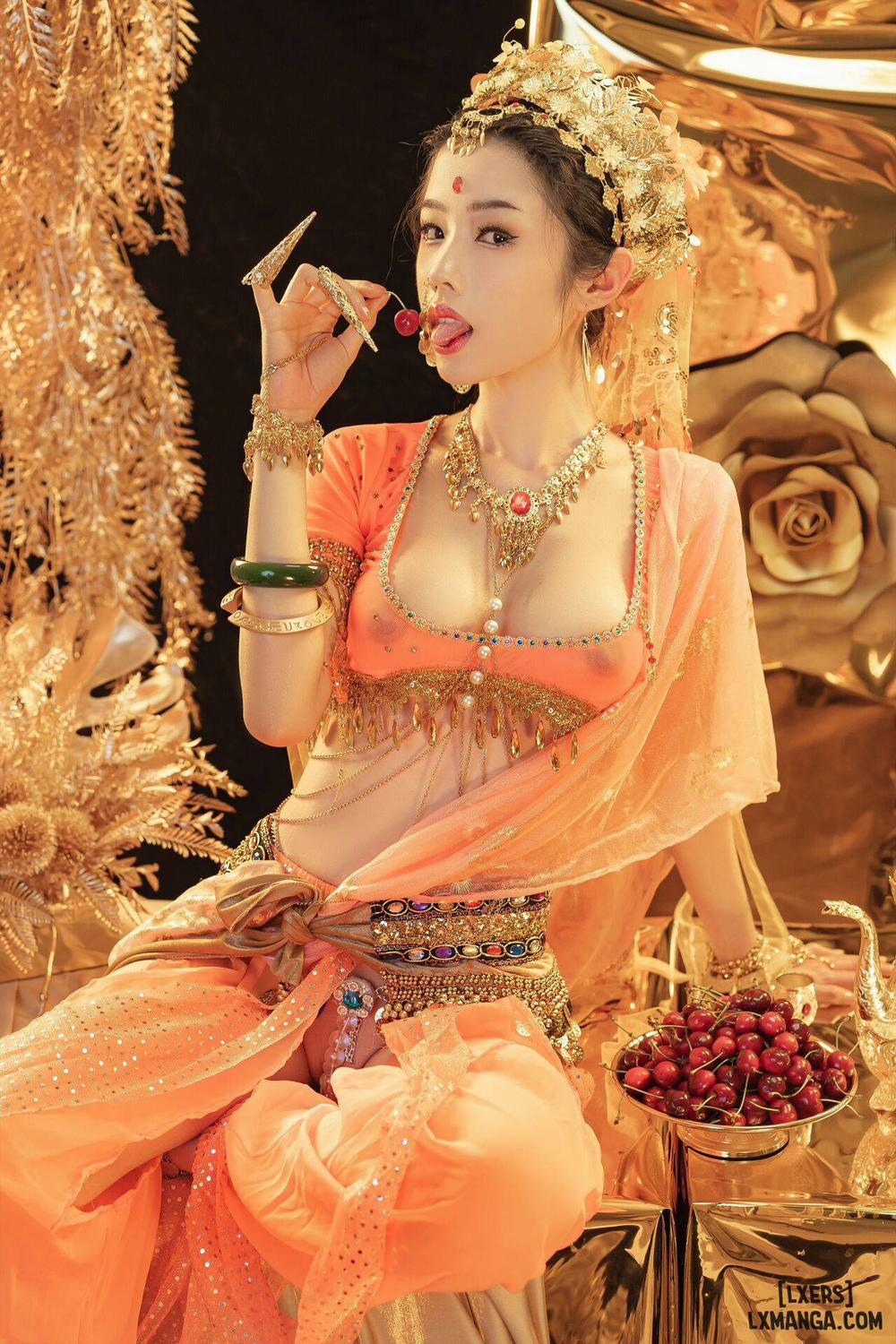 Hình Cosplay 128 - Nekokoyoshi trang 143