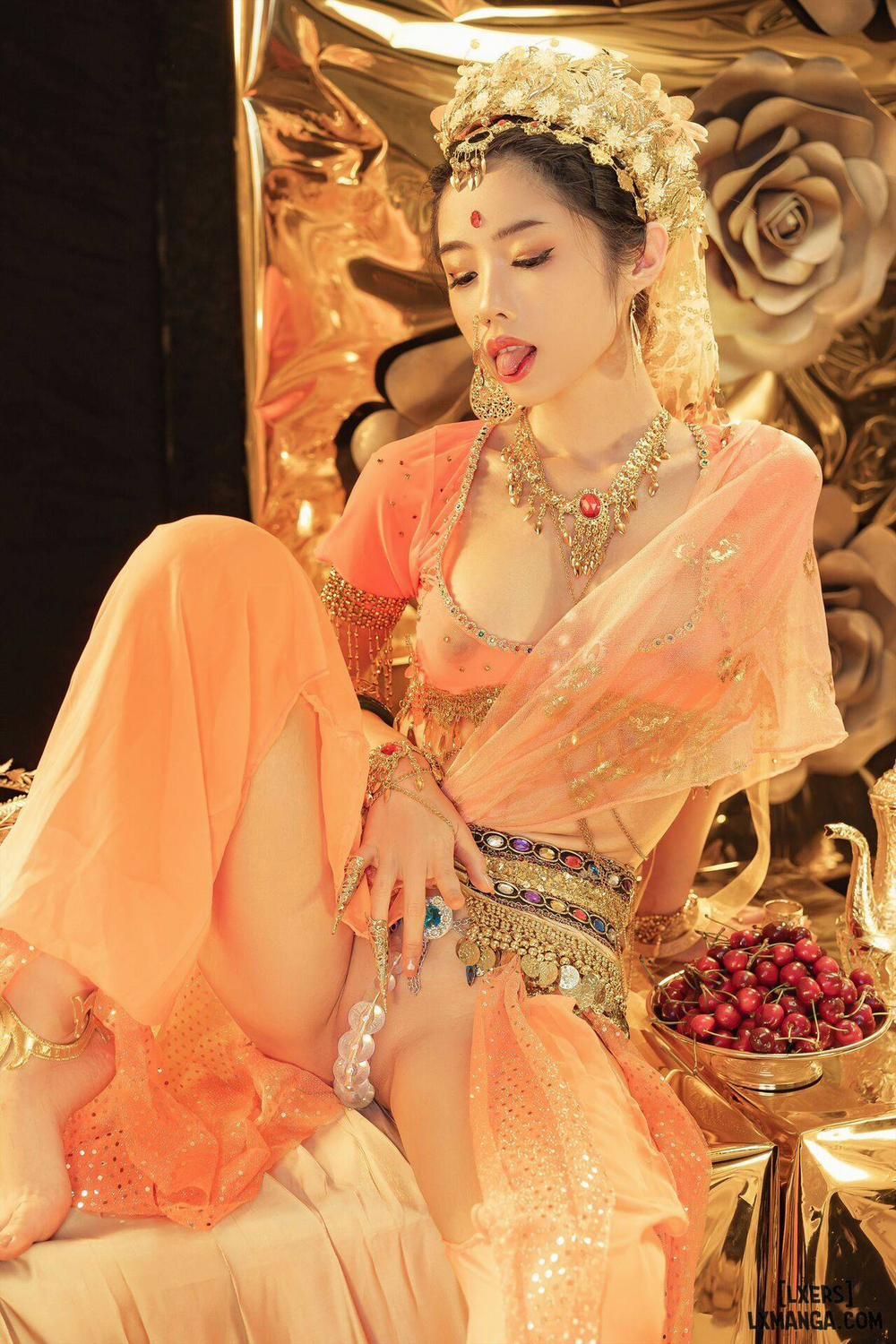Hình Cosplay 128 - Nekokoyoshi trang 166