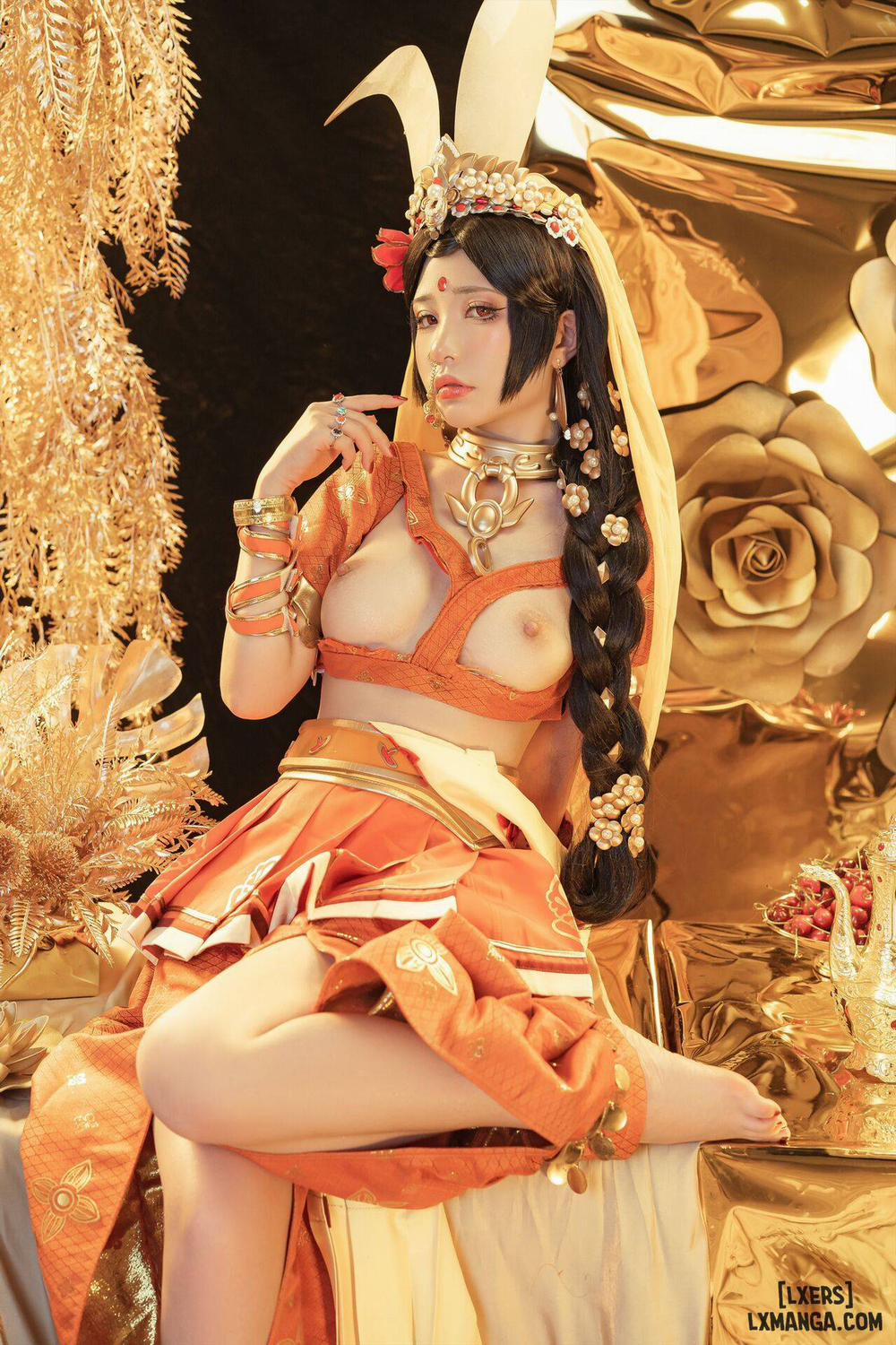 Hình Cosplay 128 - Nekokoyoshi trang 45