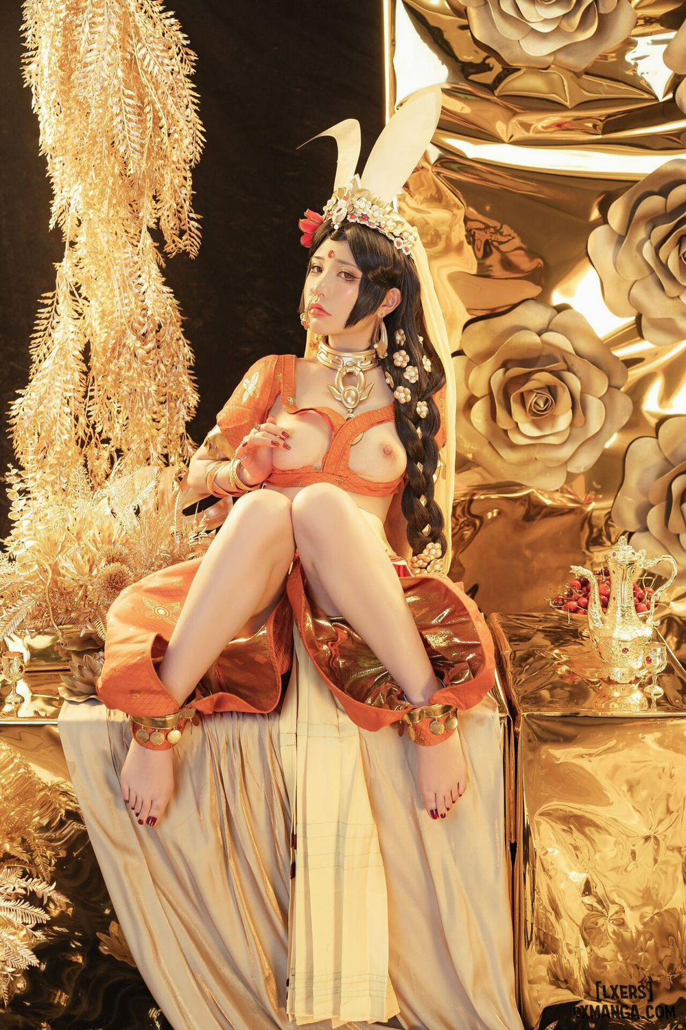 Hình Cosplay 128 - Nekokoyoshi trang 74