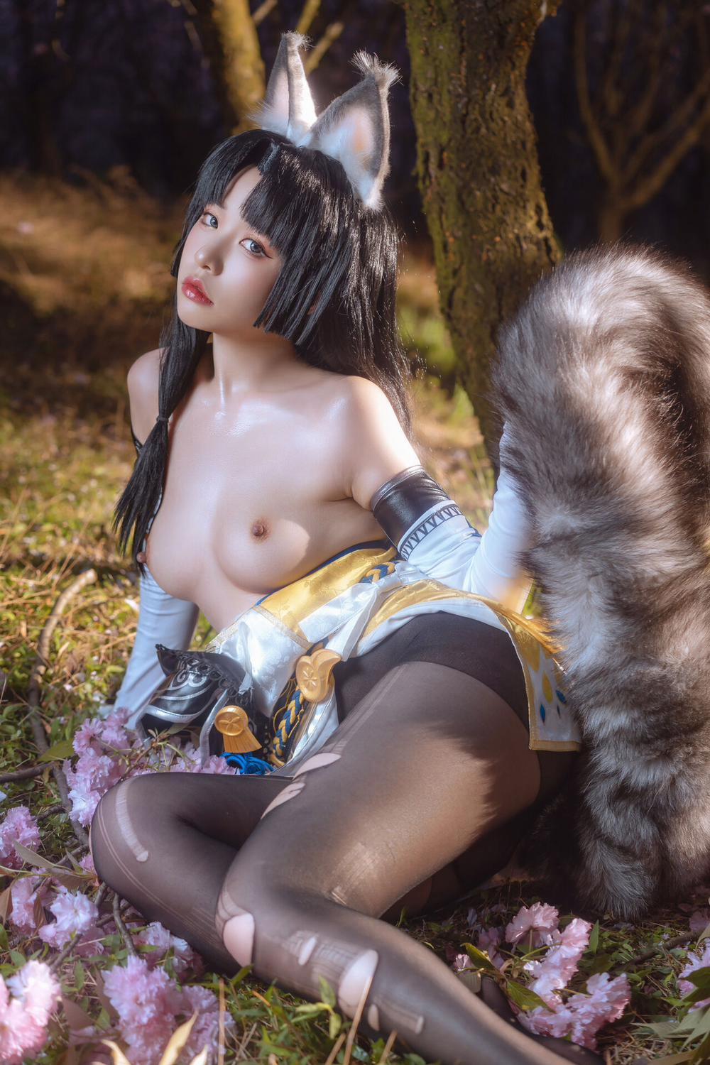 Hình Cosplay 130 0 Nekokoyoshi trang 27