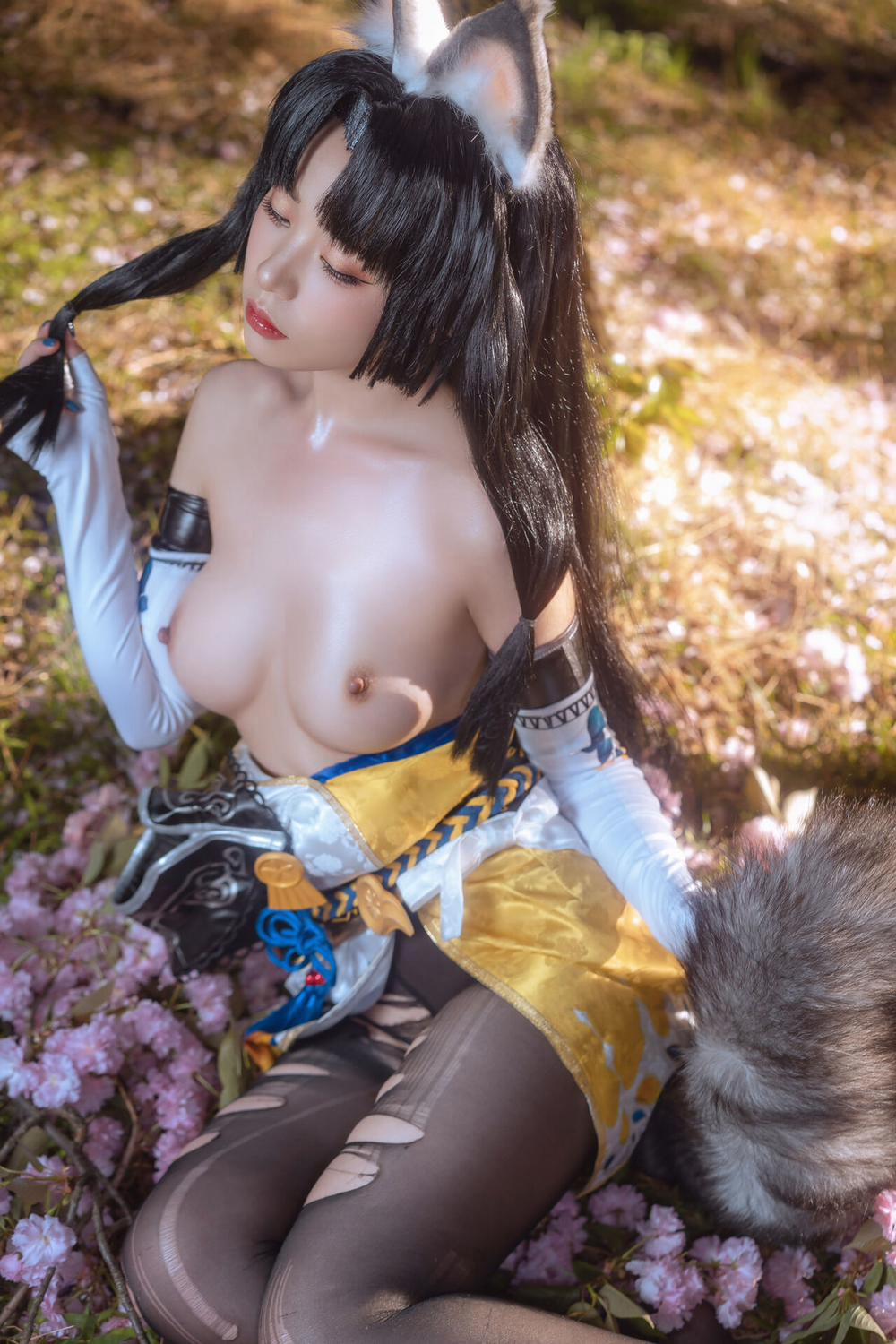 Hình Cosplay 130 0 Nekokoyoshi trang 29