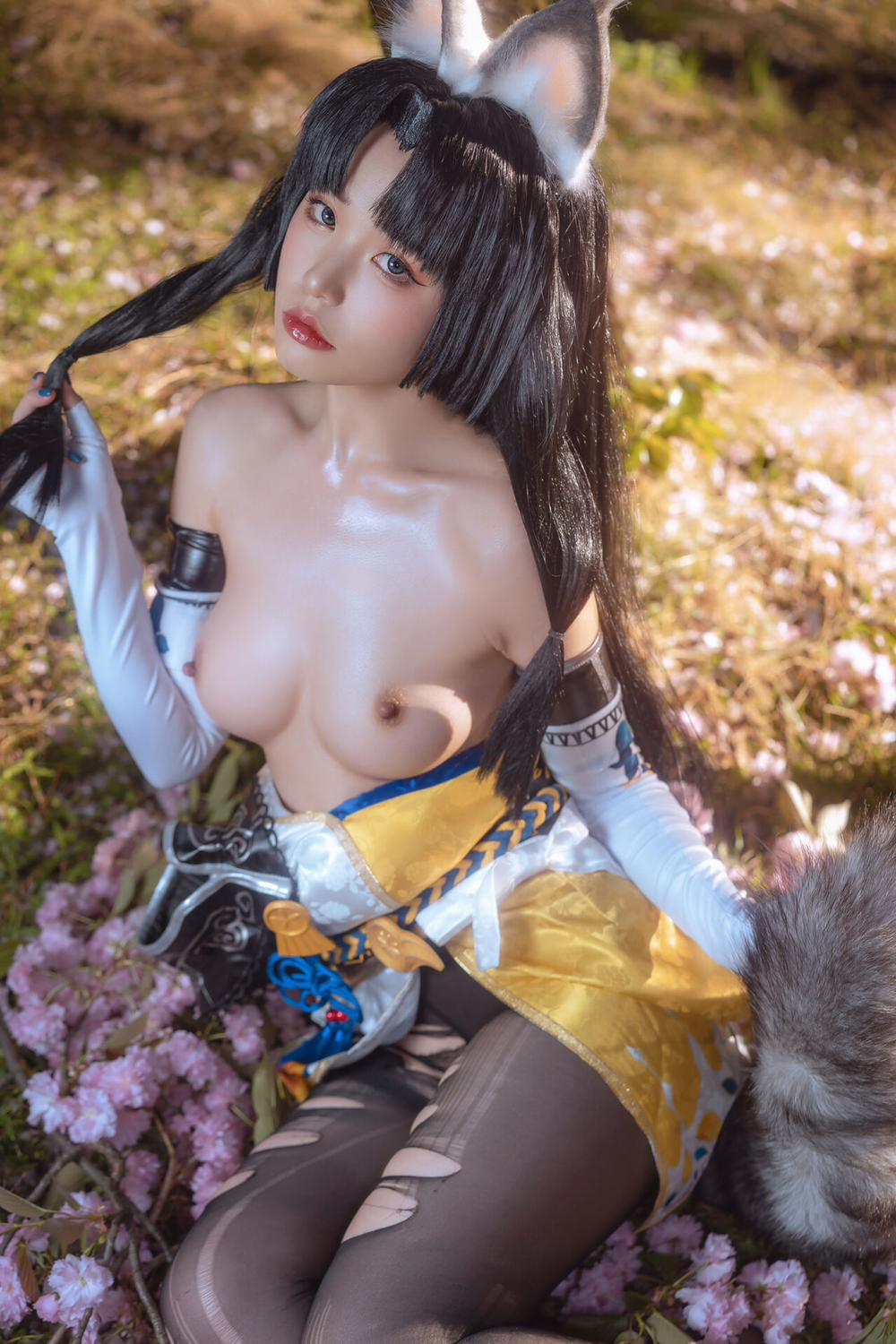 Hình Cosplay 130 0 Nekokoyoshi trang 30