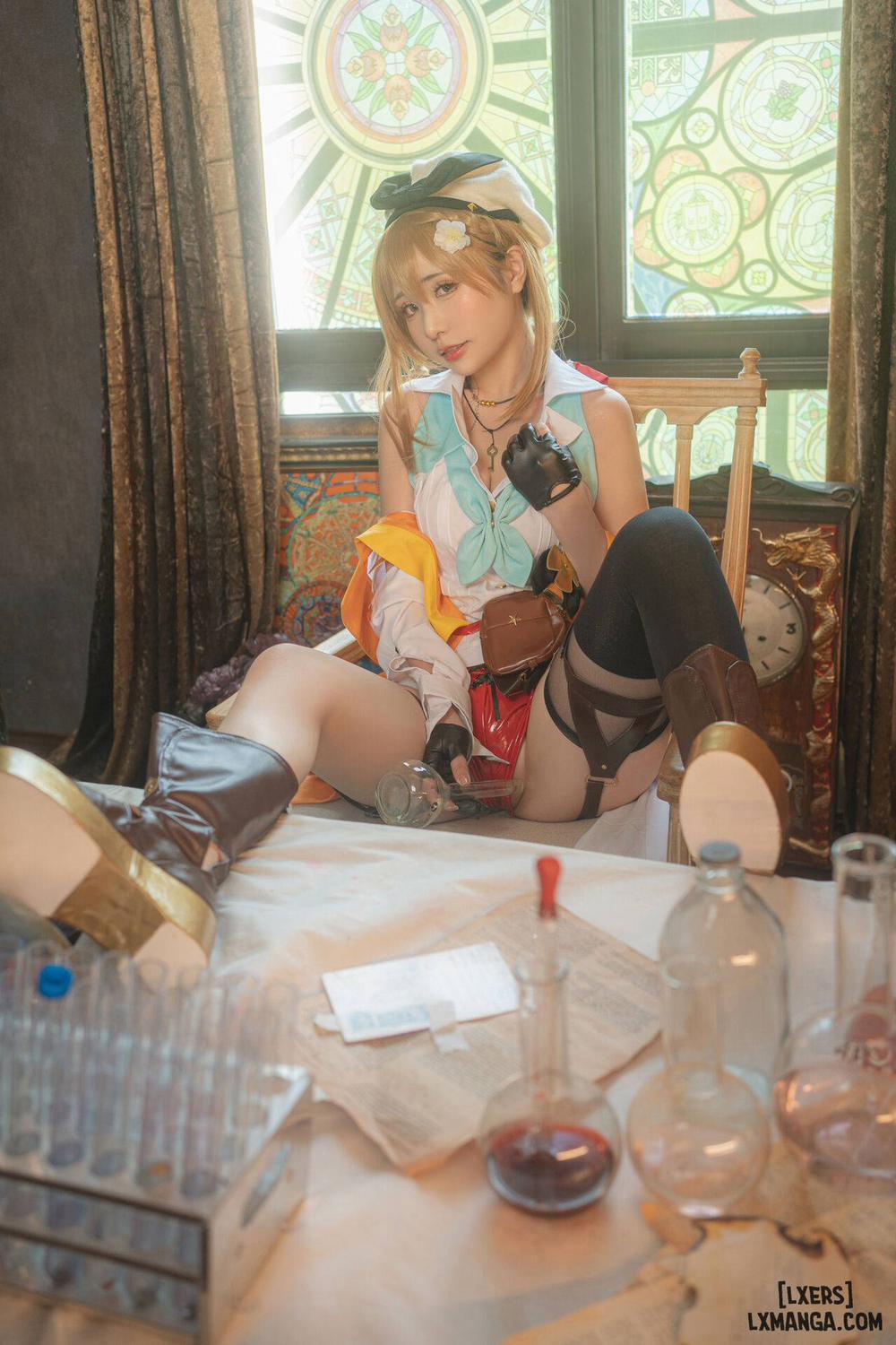 Hình Cosplay 134 - Nekokoyoshi trang 8