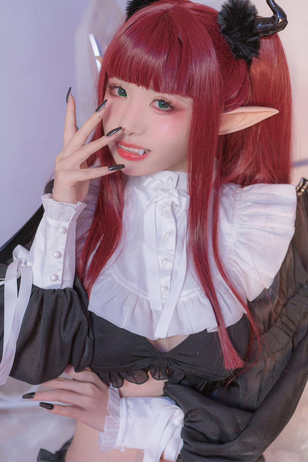 Hình Cosplay 135 0 Nekokoyoshi trang 21