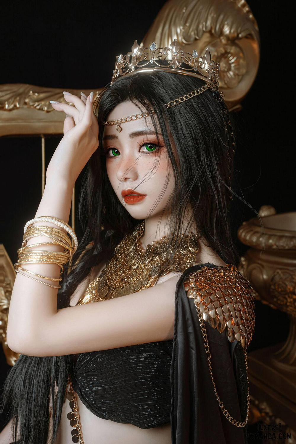 Hình Cosplay 141 0 Nekokoyoshi trang 1