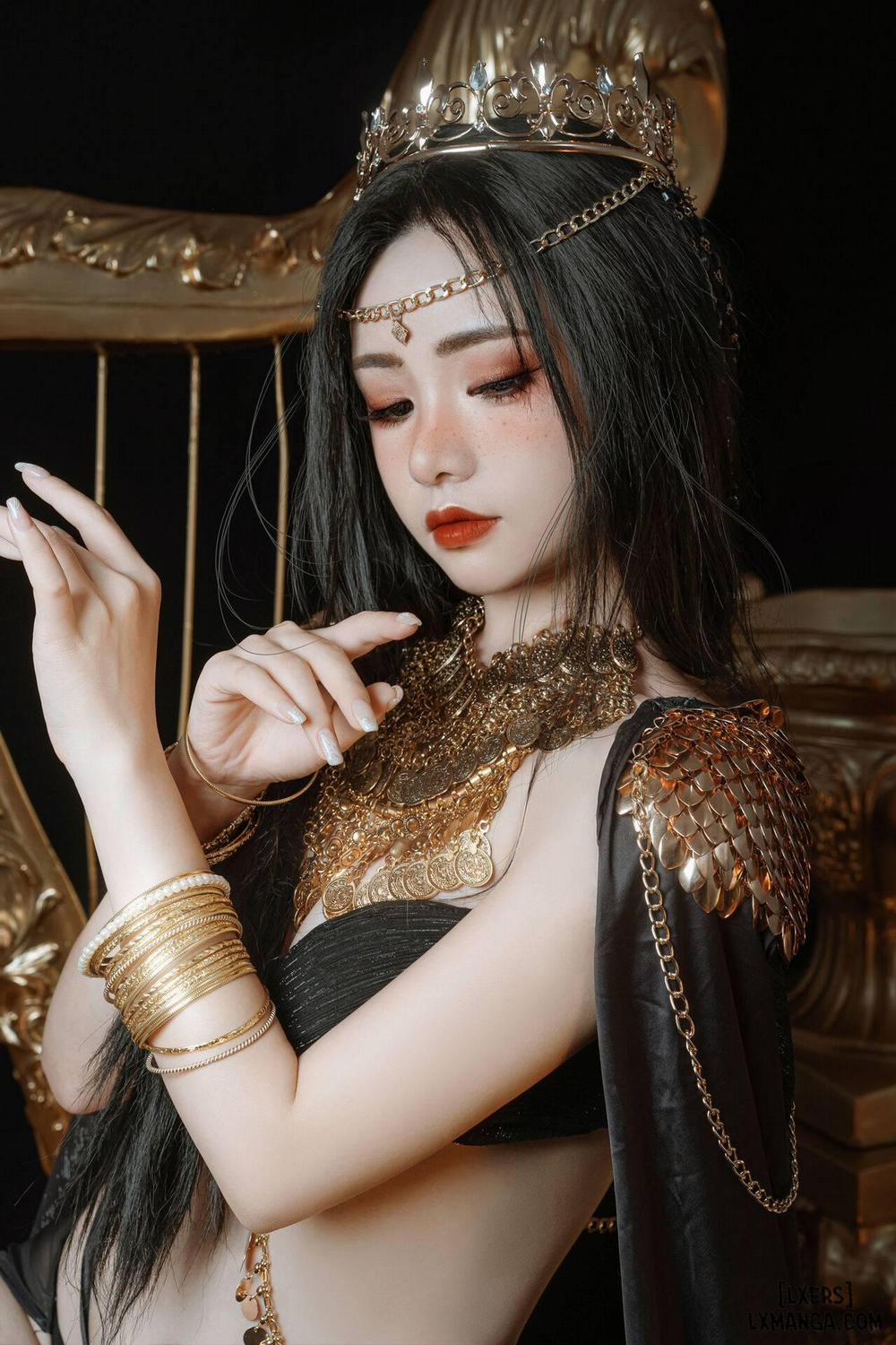 Hình Cosplay 141 0 Nekokoyoshi trang 2