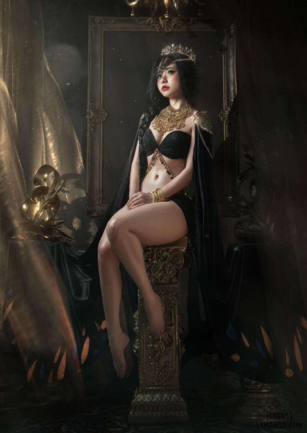 Hình Cosplay 141 0 Nekokoyoshi trang 21