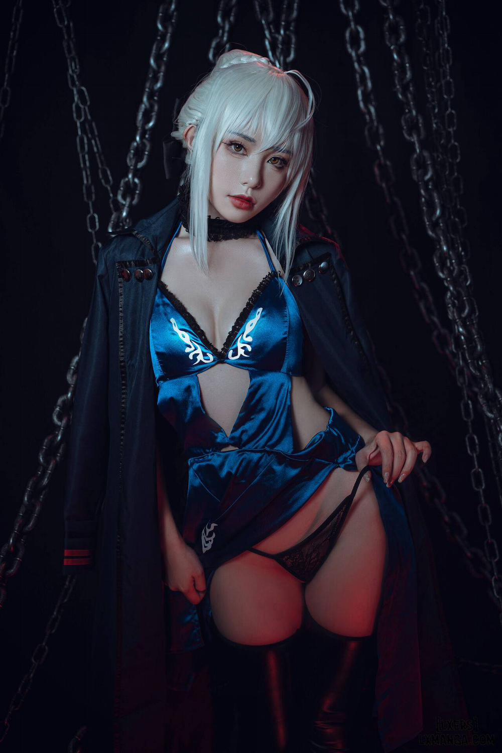 Hình Cosplay 142 0 Nekokoyoshi trang 3
