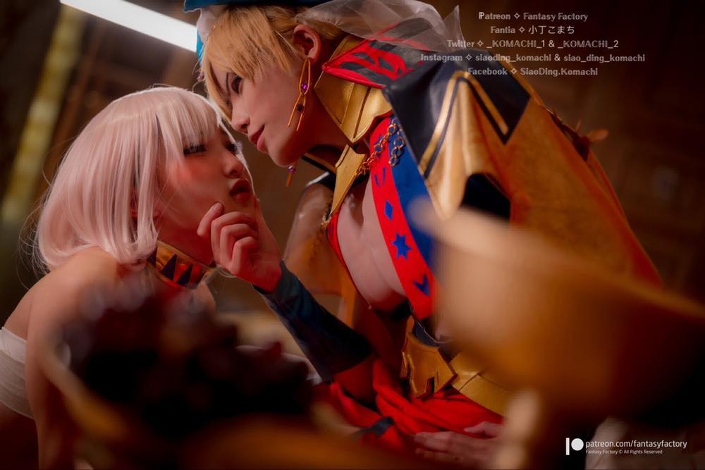 Hình Cosplay 150 0 Siaoding trang 35
