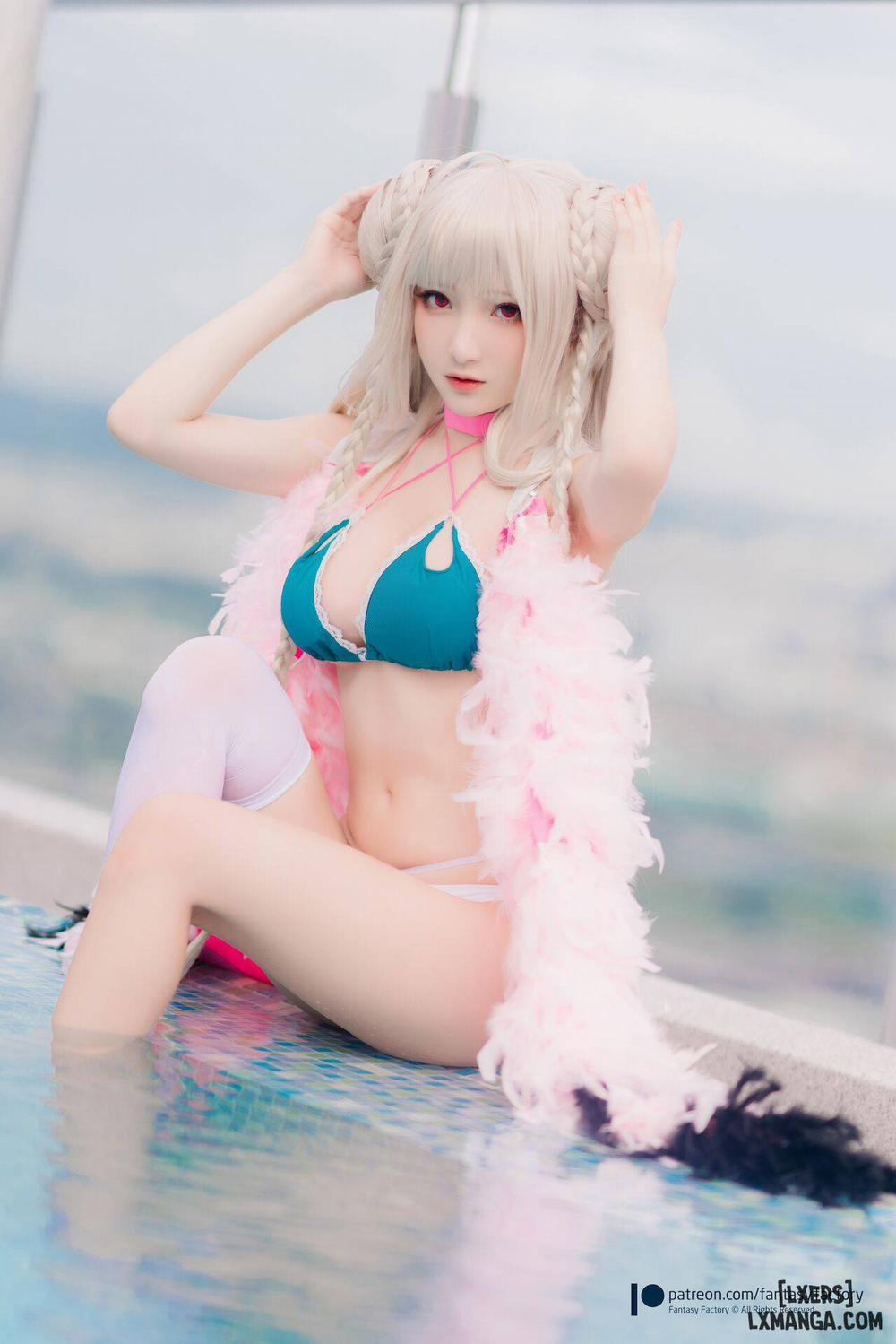 Hình Cosplay 150 - Siaoding trang 12